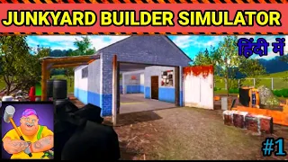 🏡🏠Junkyard Builder simulators New games FULL Gameplay In Hindi