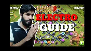 3 Star Any Base Electro Guide That You Need...Clash Of Clans...Coc...