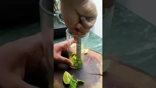 Simple Virgin Mojito for Summers