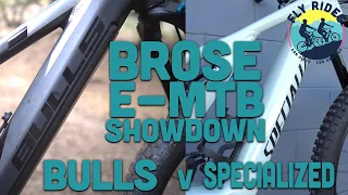 Brose Electric Bike Showdown: Specialized Turbo Levo vs Bulls E-Stream EVO