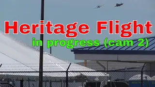 Final Segment Of The Electrifying Heritage Flight At Sun 'n Fun Air Show 2024 Captured On Camera!