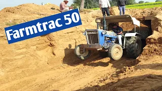 Farmtrac 50 ट्रेक्टर 1992 माडल है।ताकत बेमिसाल नये जैसी #farmtrac #cartractorsvlogs