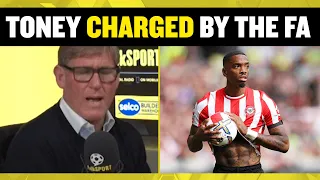 Simon Jordan reacts to Ivan Toney being charged by the FA with 232 alleged breaches of betting rules