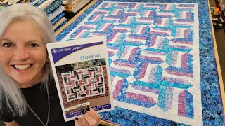 QUICK AND EASY! "THATAWAY" QUILT FULL TUTORIAL!!