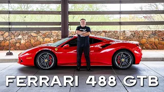 2019 Ferrari 488 GTB, Performance Meets Innovation #ferrari #488gtb #red