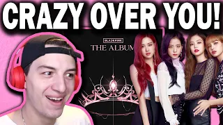 BLACKPINK- Crazy Over You REACTION!