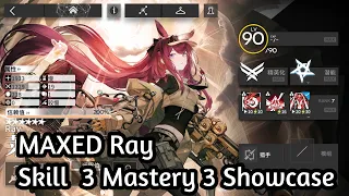 [Arknights WIP] MAXED Ray Skill 3 Mastery 3 Showcase