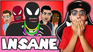 VENOM: LET THERE BE CARNAGE THE MUSICAL - Animated Song (LHUGUENY) | Reaction!