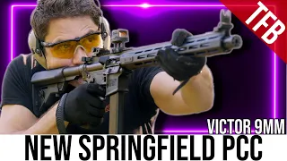 Springfield's NEW 9mm Pistol Caliber Carbine: The Victor 9 Review