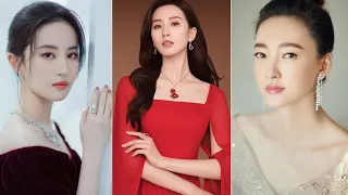 TOP 30 MOST BEAUTIFUL CHINESE GIRLS 2023