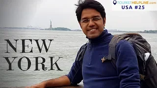 My First day in New York | Best way to travel in NY? How to find cheapest bus in USA?