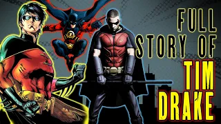 The Full Story of TIM DRAKE | Robin / Red Robin