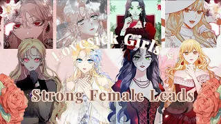 「Strong Female Leads」MMV - Lovesick Girls ⚘ Blackpink