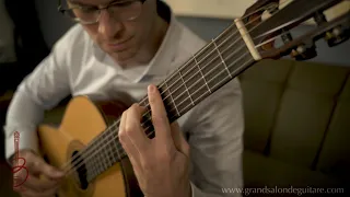 Seis Brevidades by Sergio Assad on 6 Different Classical Guitars