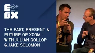 The Past, Present & Future of XCOM with Julian Gollop & Jake Solomon from EGX 2017