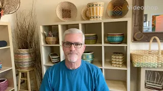 Beginner Round Reed Basket