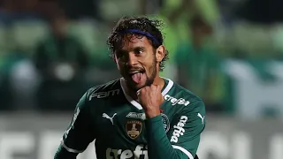 TODOS OS 44 GOLS DE GUSTAVO SCARPA PELO PALMEIRAS