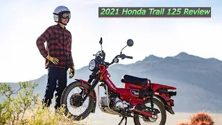 2021 Honda Trail 125 Review - A Simple Yet Wholly Satisfying Ride