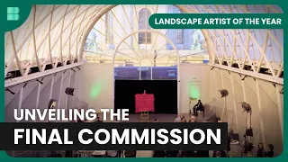 Commisioned by The Imperial War Museum - Landscape Artist of the Year - S04 EP9 - Art Documentary