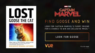 Captain Marvel - Where's Goose?