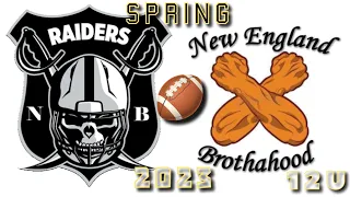 NEYT SUPERBOWL 2023 NEW ENGLAND BROTHAHOOD 🏈 NEW BRITAIN RAIDERS FULLGAME HIGHLIGHTS