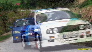 p2 Peugeot 106 Rallye vs BMW e30 V8 - Super Sprint O Puchar Burmistrza Pilzna Zwiernik - Łusie 2023