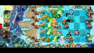 Plants vs Zombies 2 - Frostbite Caves - Day 24 - 2022