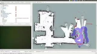 SLAM with LIDAR and wheel encoders in ROS