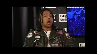 Vic Mensa GOES IN on DJ Akademiks!! "I Wanna Slap you" & "You A H*e"