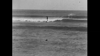 Surf Board Riders, Waikiki, Honolulu, Hawaiian Islands (1906) Edison