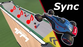 I Synchronized a Track to Music - Trackmania PF