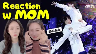 [Sub] 방탄소년단(BTS) 'BlackSwan+On+LifeGoesOn+Dynamite' @MMA2020 | Korean Mom React to BTS | 엄마리액션