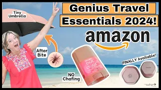 Travel Essentials From Amazon for Summer 2024