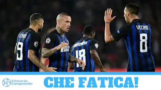 Inter-Empoli 2-1 In Champions ma che fatica!