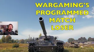 Wargaming Has a Programmed Match Loser & it Picks Your Teammates
