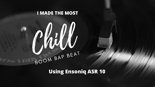 HOW TO MAKE THE DOPES BEAT EVER USING ENSONIQ ASR 10