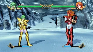 Virgo Shun Gold Cloth vs Benetnasch Mime (Hardest AI) - Saint Seiya: Soldiers' Soul