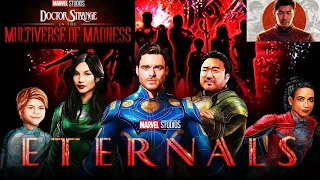 UPCOMING MCU MOVIE TRAILERS | SHANG CHI | ETERNALS | DOCTOR STRANGE IN THE MULTIVERSE OF MADNESS