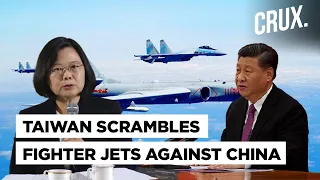 Chinese Warplanes Menace Taiwan Again | Why China Sends Jets Near Taiwan Airspace But Doesn’t Attack