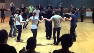 Cocek : Danse bulgare au stage Miz Du 2012