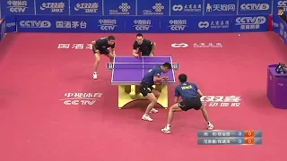 2016 China Super League: ZHOU Yu /XU Chenhao VS FAN Shengpeng/CHENG Jingqi  [Full Match/Chinese|HD]