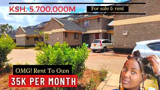 OMG! RENT TO OWN 3 BEDROOM TOWNHOUSE || @35K PER MONTH || SALE @5.7M || Naturalktedy ❤💯