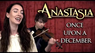 Minniva & Alexander Rybak - Once Upon a December (Cover)