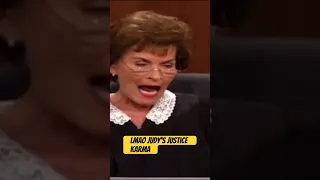 Judge Judy catches lying Punk 😤