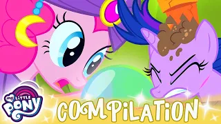 My Little Pony en français 🦄 1 heure COMPILATION | La magie de l'amitié | S2 E19-21 | MLP