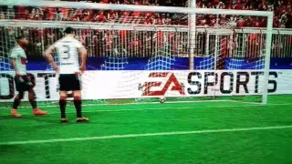 Самый  красивый гол в FIFA 17 за David alaba