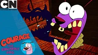 Courage the Cowardly Dog | The Evil Shadow Monster | Cartoon Network