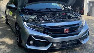 INSTALLING A BRAND NEW TURBO ON MY 10TH GEN CIVIC SI