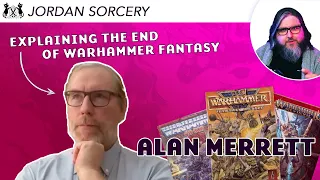 Starting 40k & Ending Warhammer Fantasy | Alan Merrett in Conversation