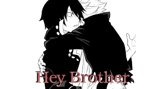 Fairy Tail Natsu & Zeref Amv Hey Brother